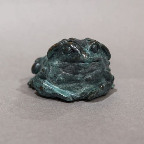 FL094 Colorado River Toad $300 at Hunter Wolff Gallery